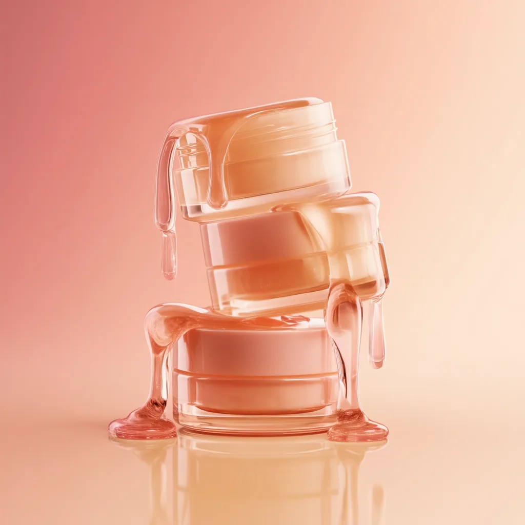 Beauty Branding Lab private label skincare serums in unbranded glass packaging